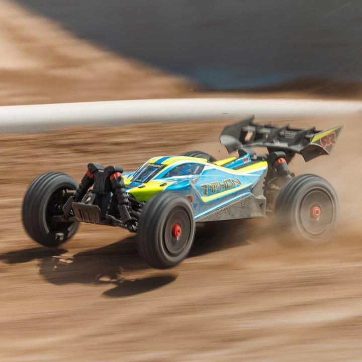 Image du produit Arrma Buggy TYPHON BLX 223S ARTR, 1:8 - Blau (Presque prêt à être conduite)