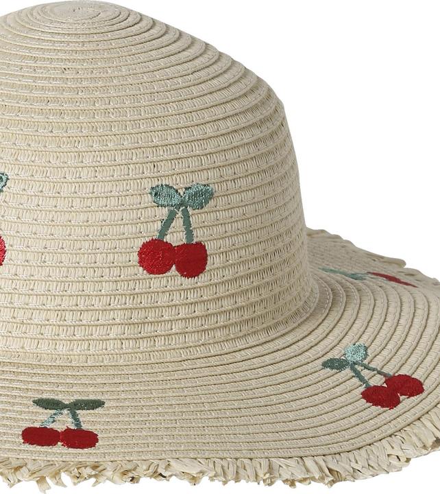 Produktbild Vertbaudet Mädchen Sonnenhut aus Papierfaser mit Kirschen (104)