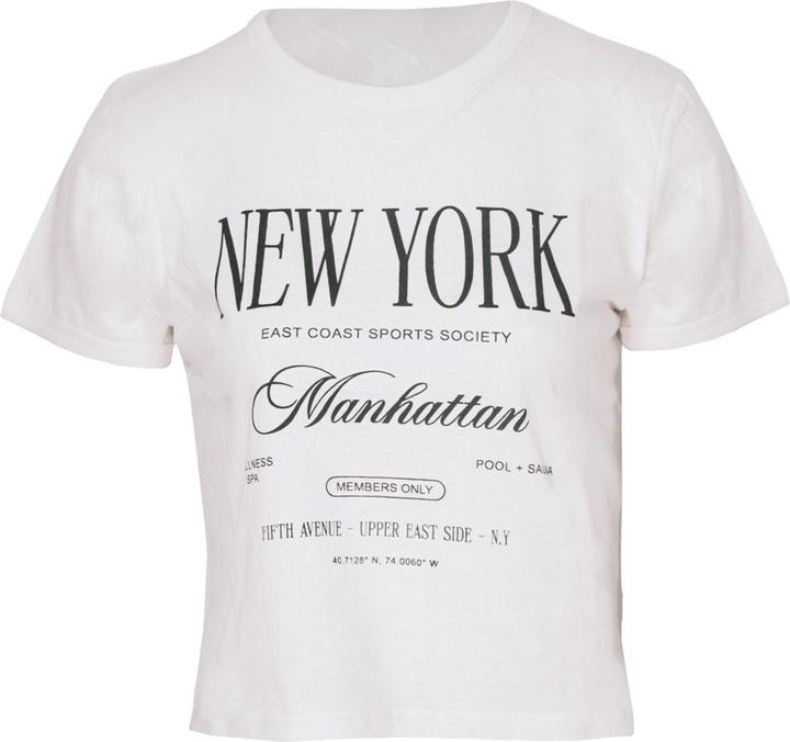 Immagine prodotto Brave Soul Maglietta Buddy New York Baby Donna/Ladies (M)