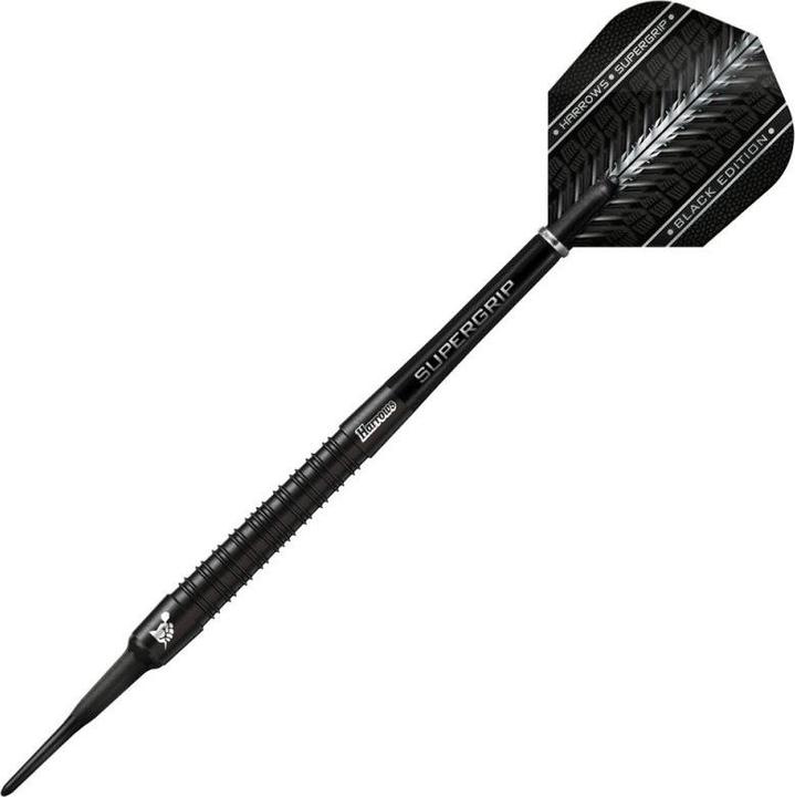 Produktbild Harrows Supergrip Black Edition Softtip (20 g)