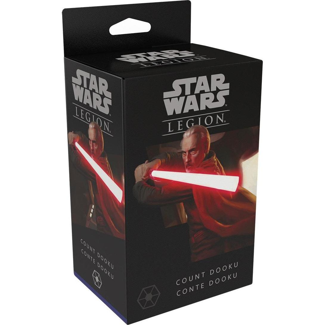 FFG FFGD4638 - Count Dooku: Star Wars Legion, ab 14 Jahren (Erweiterung, DE-Ausgabe) (Deutsch)