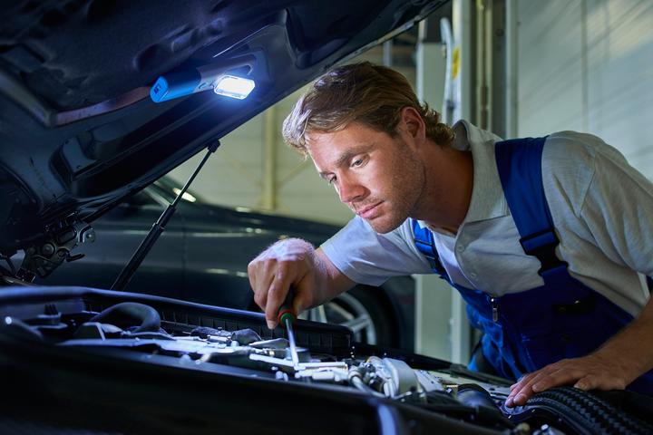 Actual product image Philips LED work light CBL10 (350 lm)