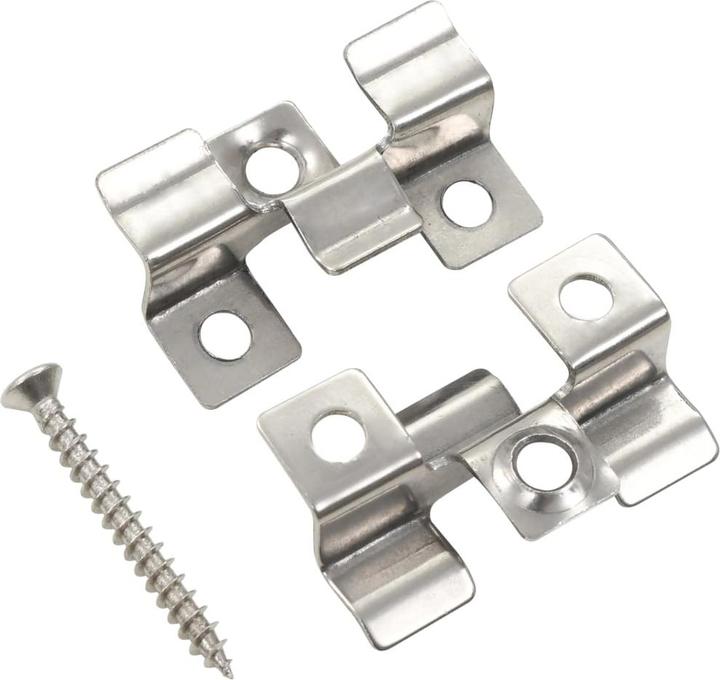 Produktbild vidaXL Clip (100x, 4 x 4 cm)