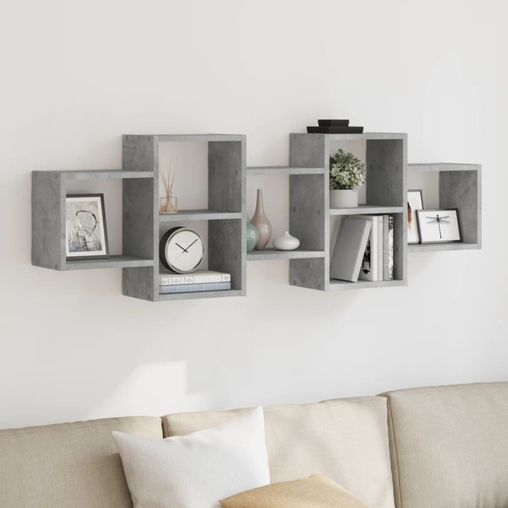 Produktbild VidaXL Wandregal (129 x 18 x 42 cm)