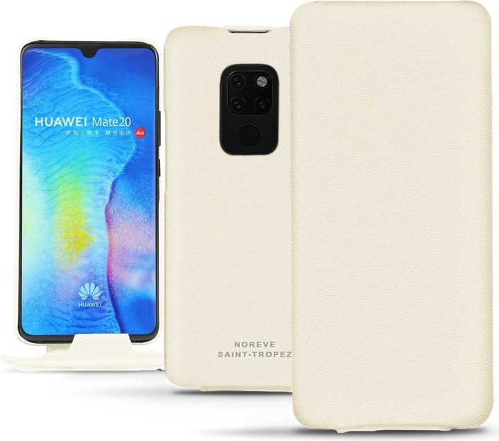 Produktbild Noreve Lederschutzhülle vertikal (Huawei Mate 20)