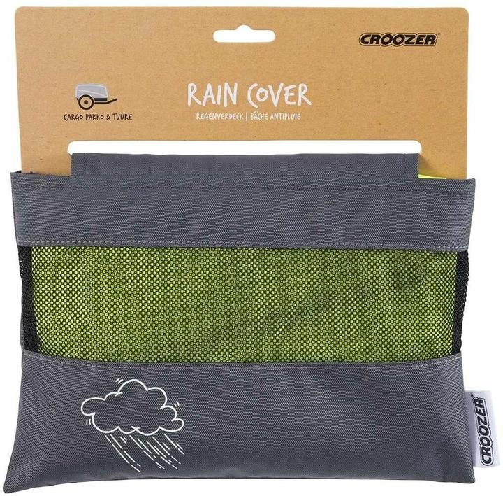 Actual product image Croozer Raincover