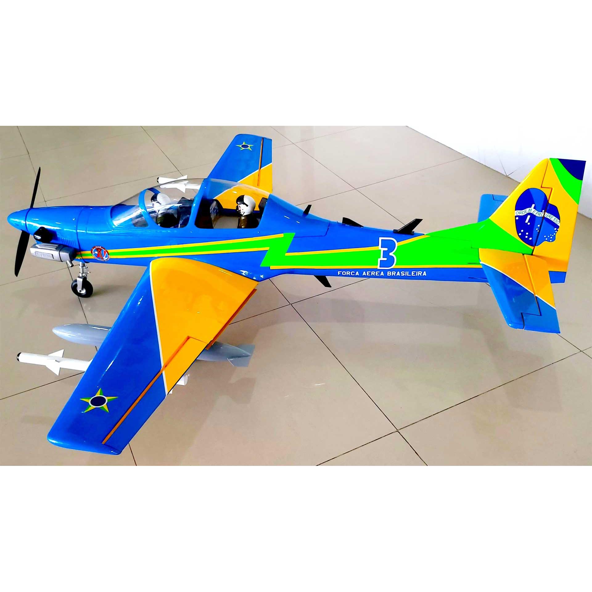 Thumbnail - Seagull Models SG-Models ) Tucano T-27 65" 15-20cc mit elektrischem Einziehfahrwerk (Warbird)