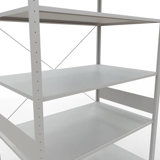 Actual product image Schulte Lagertechnik MULTIplus150 basic racking system with cross braces