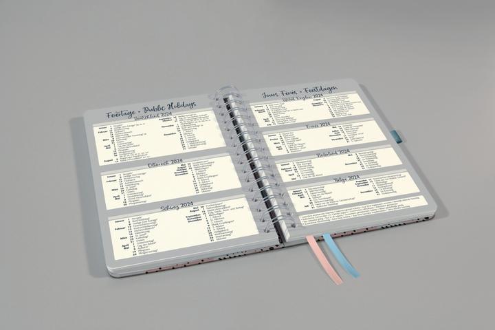 Produktbild Jolie Sigel (A5, Harter Einband, Deutsch, Französisch, Italienisch, Englisch)