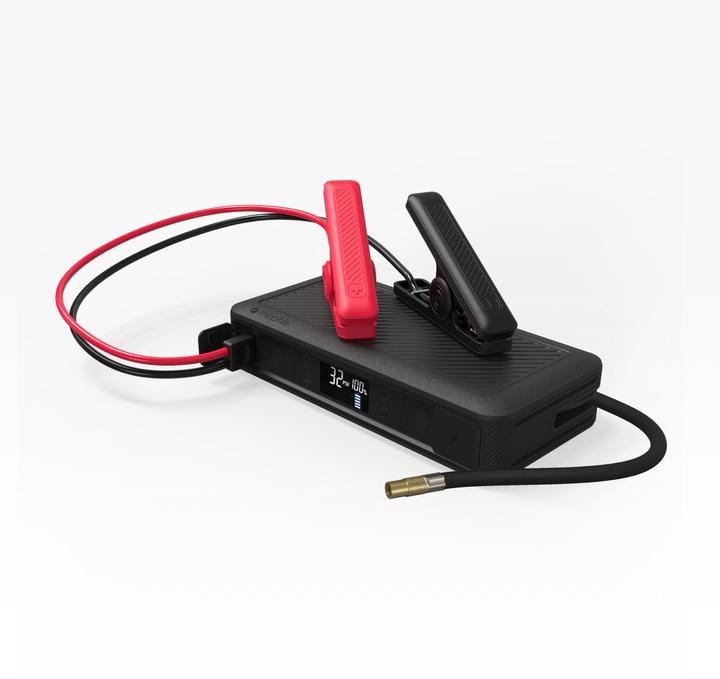 Produktbild mophie Go Rugged - Powerstation Jumpstart Air Compressor (2.40 A, 15000 mAh)