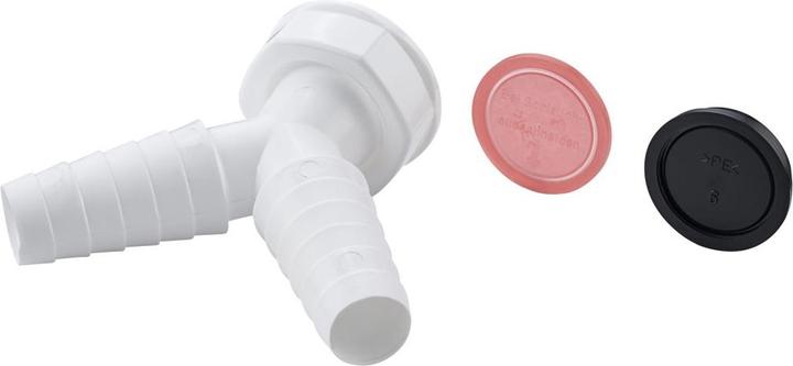 Diaqua Élément de dérivation plastique blanc