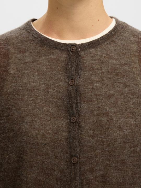 Produktbild Selected Slfshirley Ls Knit O-Neck Cardigan Noos (S)