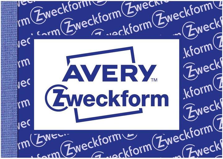 Actual product image Avery Receipt VAT shown separately (100x)