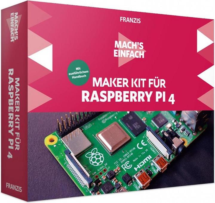 Franzis Maker Kit für Raspberry Pi 4