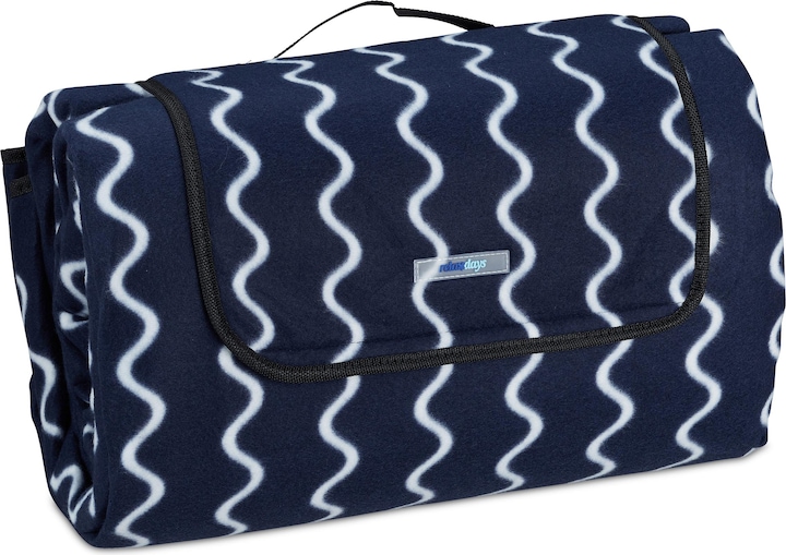 Actual product image Relaxdays Picnic blanket