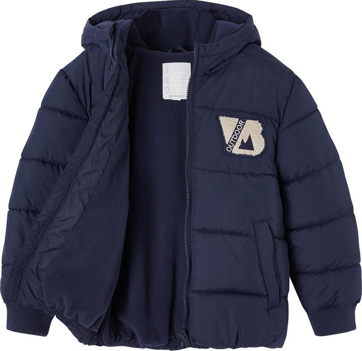 Immagine prodotto Vertbaudet Jungen Steppjacke im College-Stil mit Recycling-Polyester (92)
