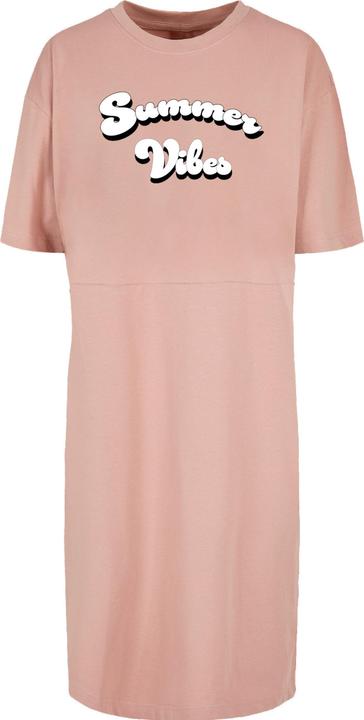 Image du produit Merchcode Ladies Summer Vibes Oversized Slit Tee Dress - 118911 (M)