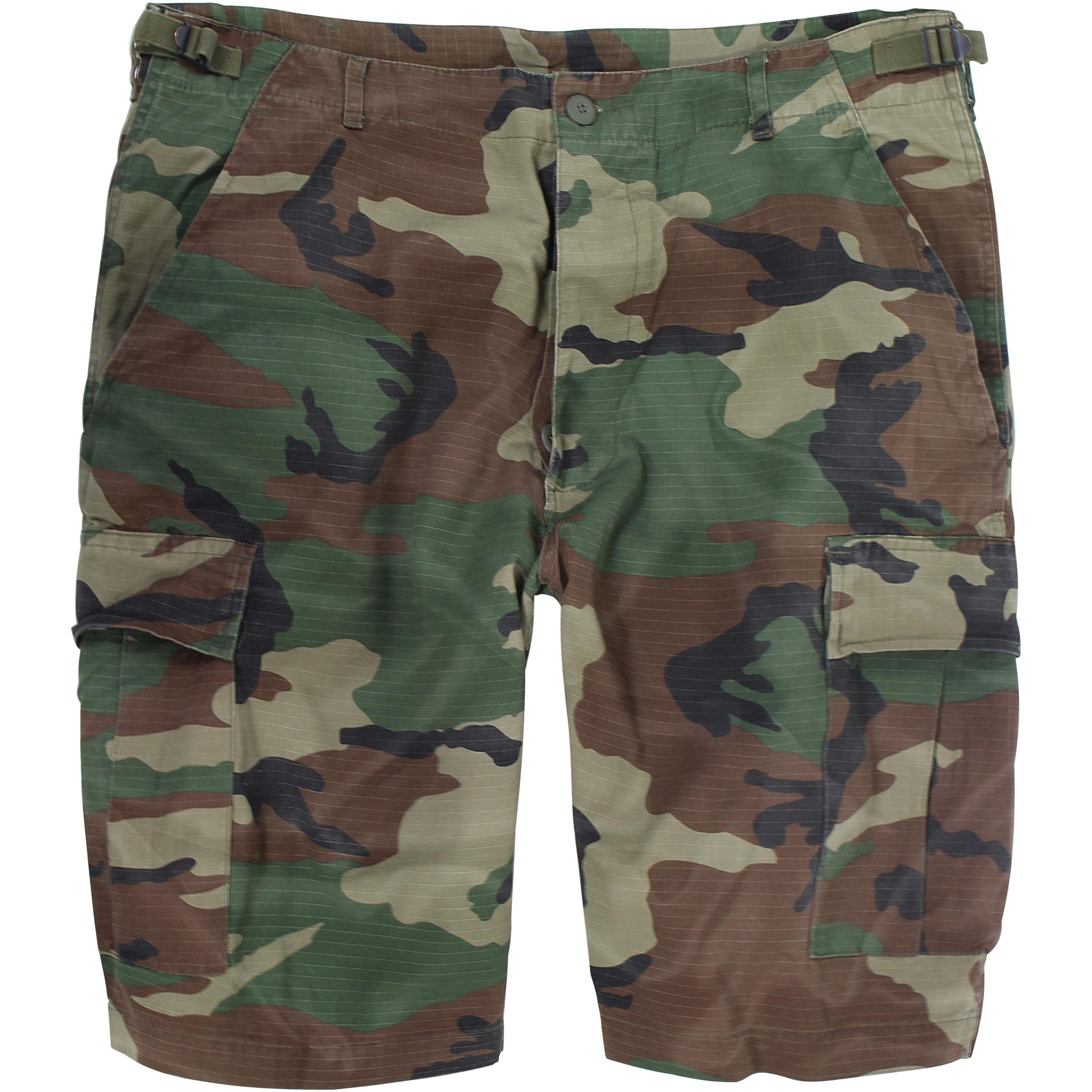 Normani, Herren, Shorts, Herren US Bermuda Ripstop Shorts Azizia, Grün, (S)