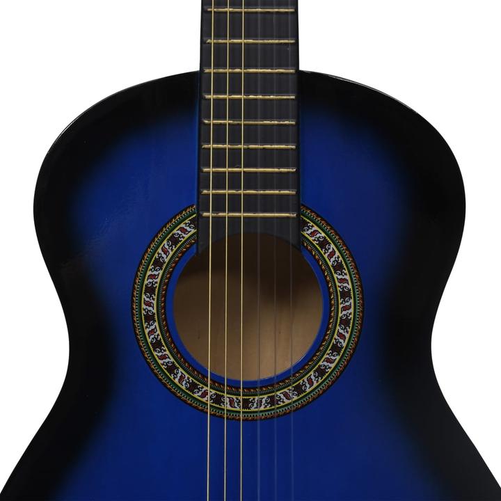 Actual product image vidaXL Guitar (Classical guitar, Nylon, Lime wood, Duroplastic plastics)