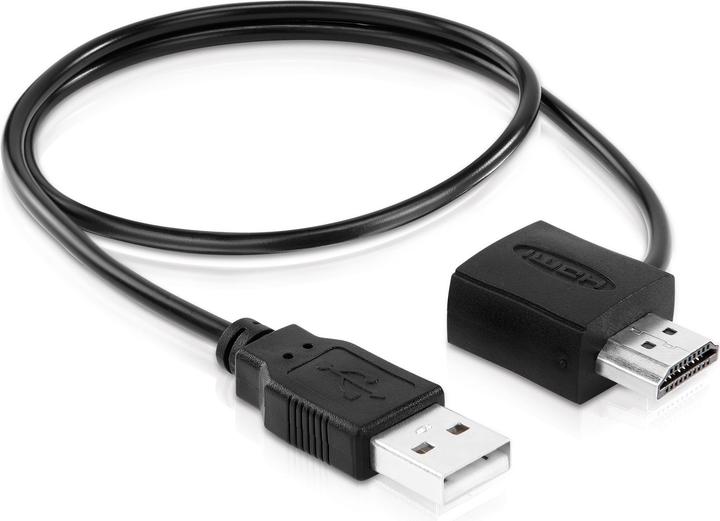 Actual product image Purelink HDMI Power Adapter HDMI - HDMI (HDMI, 12 cm)