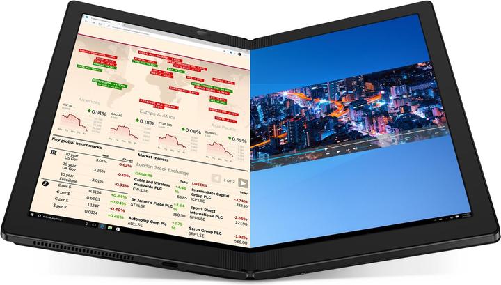 Produktbild Lenovo ThinkPad X1 Fold Gen 1 (13.30", 256 GB, 8 GB, Ohne Tastaturlayout, Intel Core i5-L16G7)