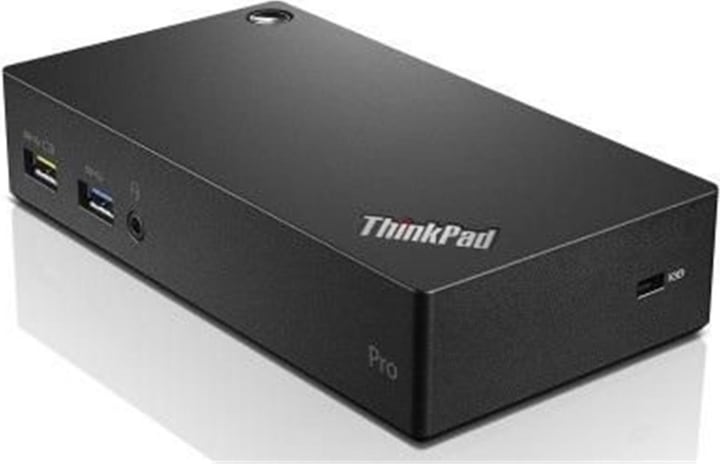 Actual product image Lenovo ThinkPad USB 3.0 Pro Dock EU Wired USB 3.2 Gen 1 (3.1 Gen 1) Type-A (USB-C, 10 Ports)