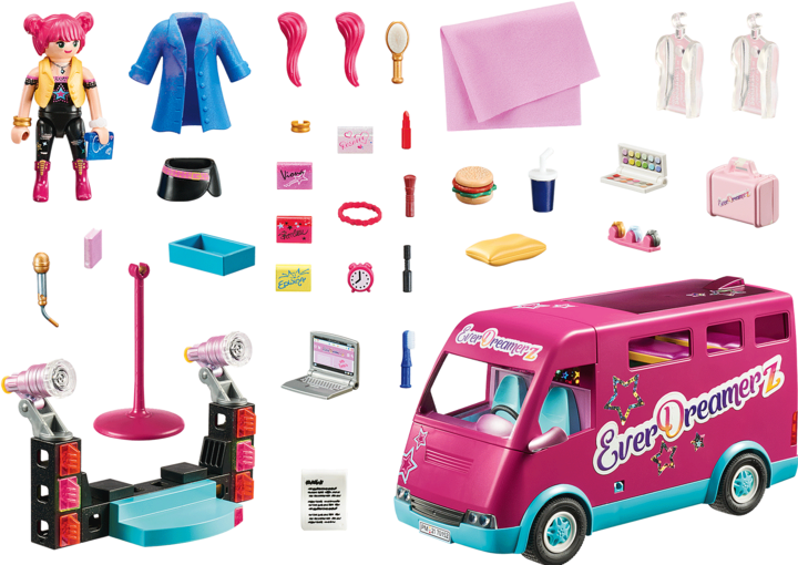 Produktbild Playmobil Tourbus (70152, Playmobil EverDreamerz)