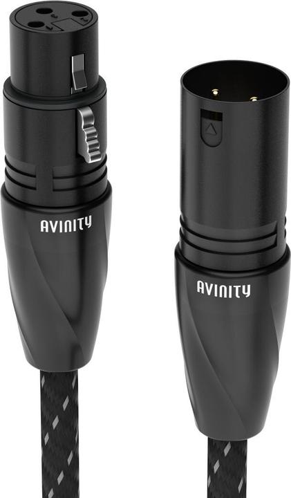 Actual product image Avinity XLR cable (1.50 m, XLR Cables)