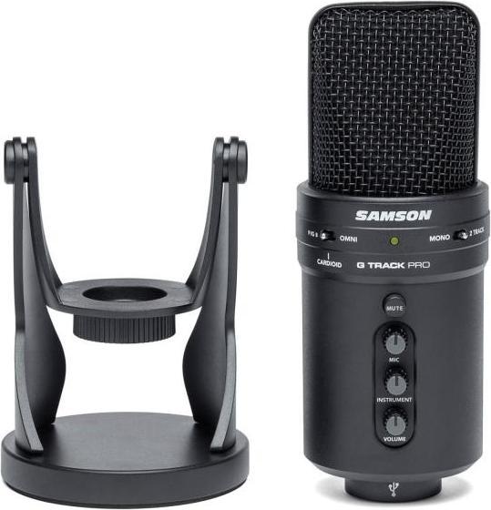 Actual product image Samson G-Track Pro USB-Mikrofon + Bonus In-Ears