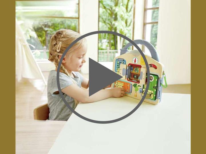 Image du produit Hape Tableau de jeu Serrure & Clé