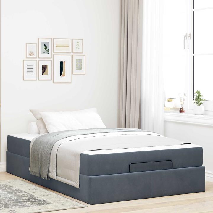 Image du produit vidaXL Modernes Bett (140 x 190 cm)
