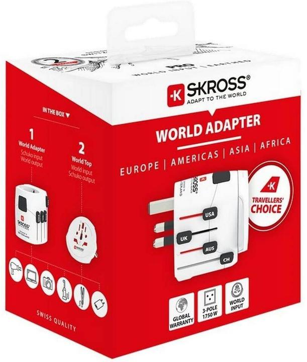 Actual product image Skross PRO - World (7A)