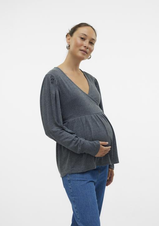 Actual product image Mamalicious Regular fit V-neck top blouse (L)