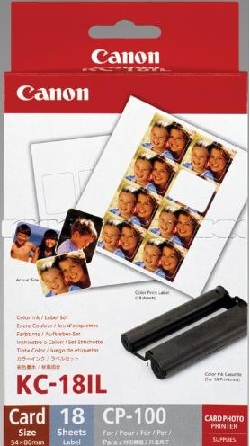 Actual product image Canon Kc-18il (17.3 x 22 mm, 1 x)