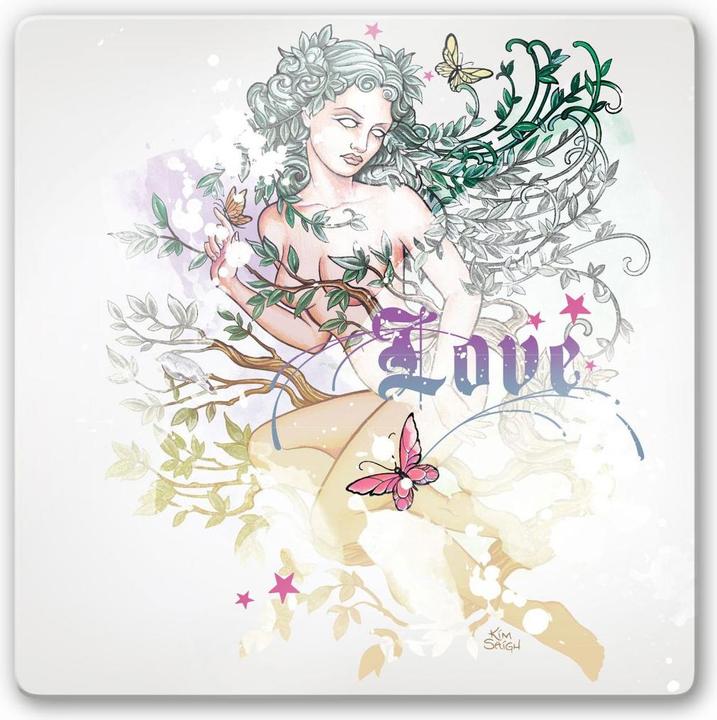 Immagine prodotto LA Ink L'amore degli elfi del legno (20 x 20 cm)