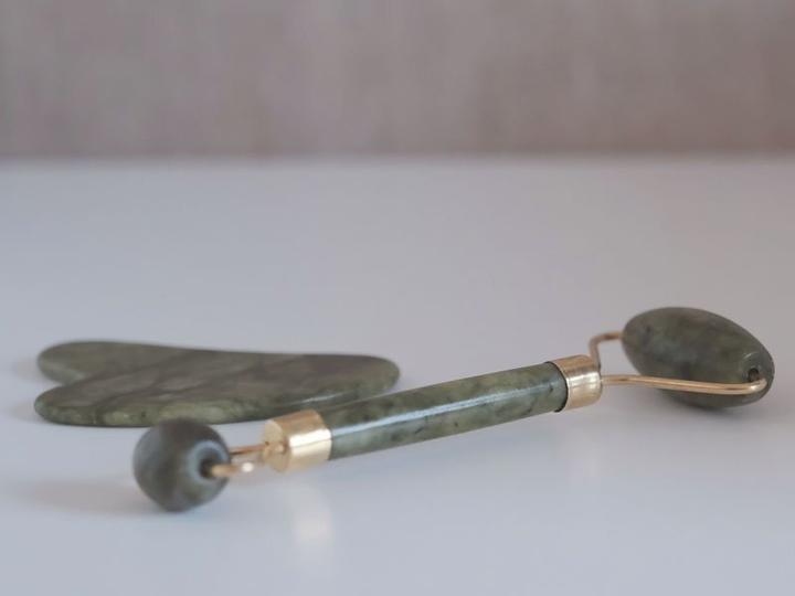 Produktbild Beper C301ABE101 Jade Massage Roller & Gua Sha