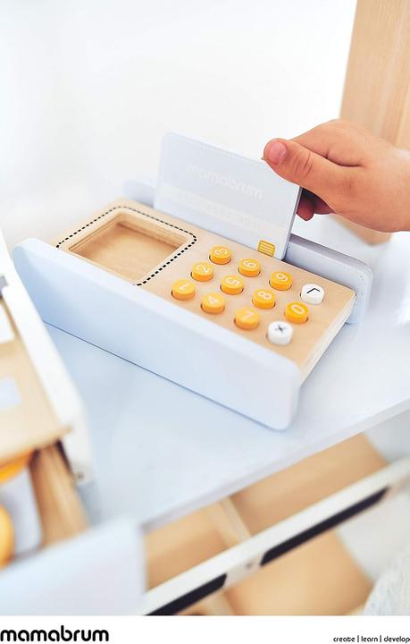 Produktbild Mamabrum Kaufmannsladen Set