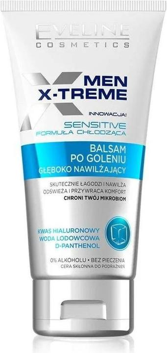Eveline Men X-Treme Moisturizing Lotion After Shaving 150Ml (Aftershave Lotion, 150 ml)