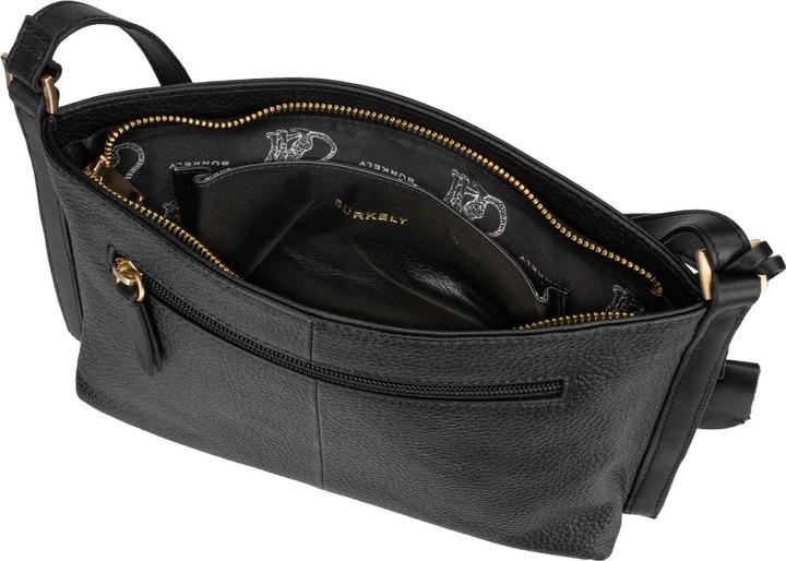 Immagine prodotto Burkely Borsa a tracolla con zip nera