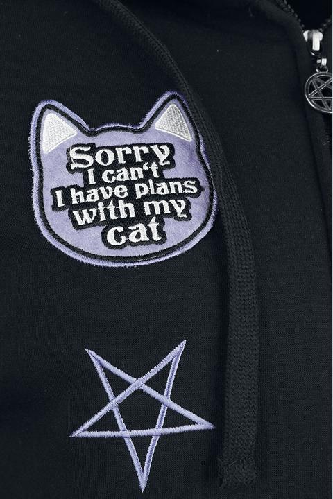 Produktbild Gothicana by EMP Sorry, I have plans with my cat (M)