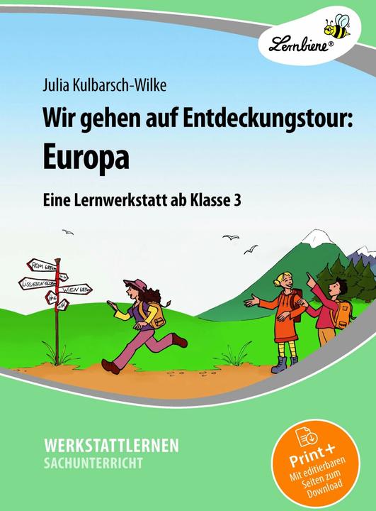 Produktbild Wir gehen auf Entdeckungstour: Europa (Deutsch, Julia Kulbarsch-Wilke, 2023)