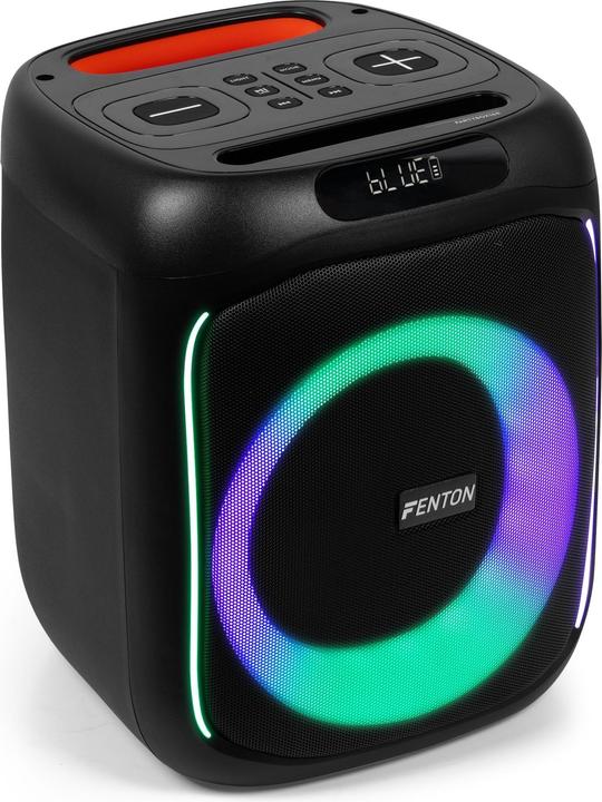 Produktbild Fenton Bluetooth Speaker Track160 Schwarz (10 h, Akkubetrieb, Netzbetrieb)