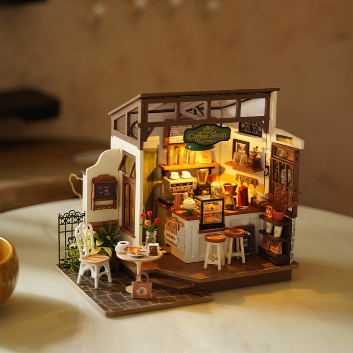 Image du produit Robotime Coffee Shop
