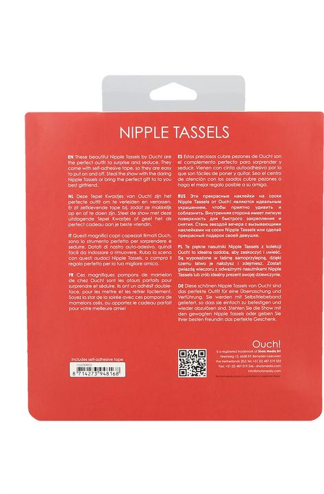 Image du produit Ouch! Tampons de mamelon - Rond