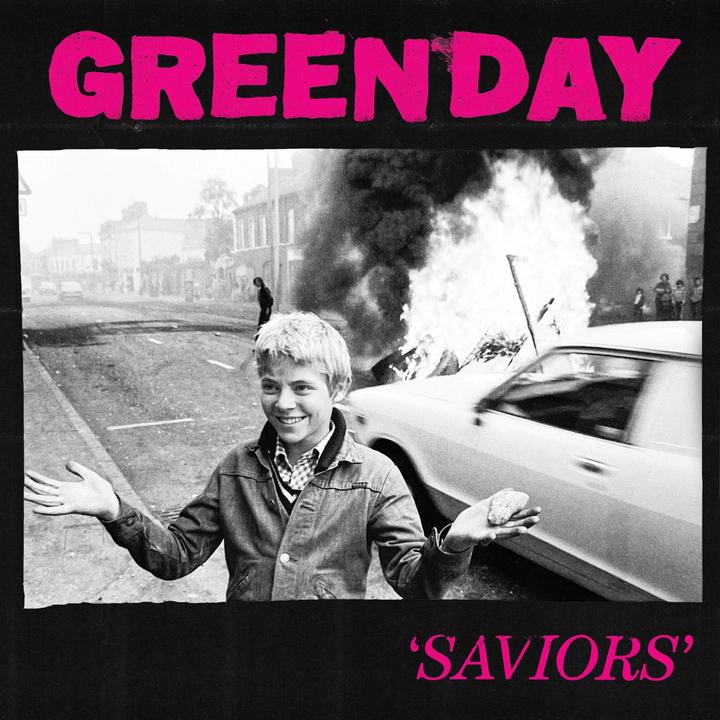 SAVIORS (DLX) (OGV) (Green Day)