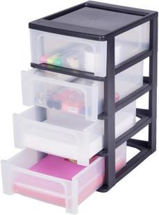 Productafbeelding Iris Ladekast 4x 7 liter (26 x 35,5 x 49 cm, 7 l)