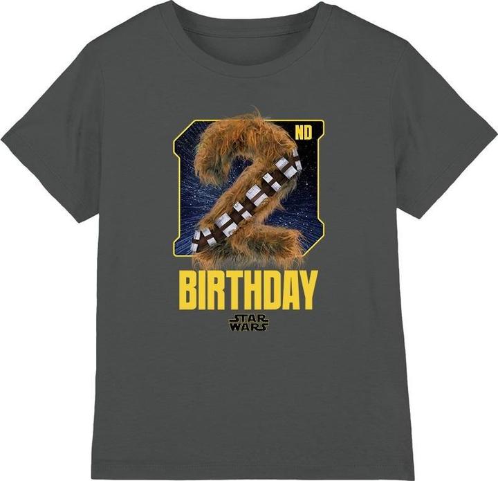 Produktbild Star Wars TShirt 2 Geburtstag (104)