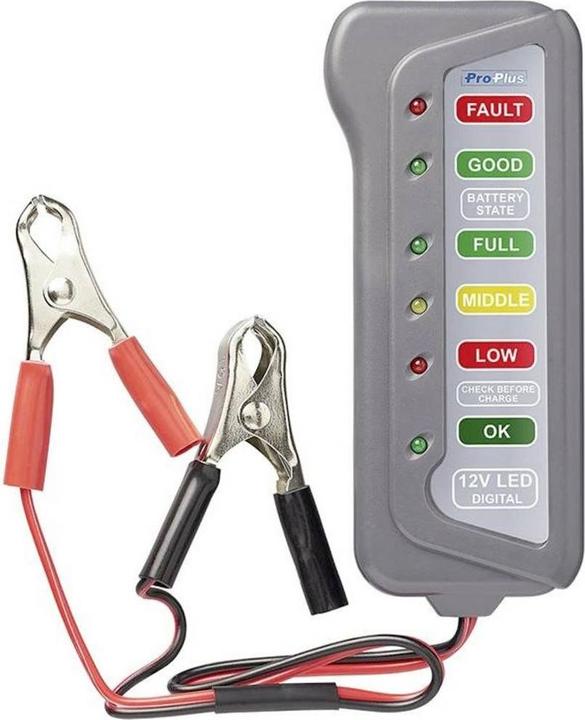 Actual product image ProPlus Battery tester 12V
