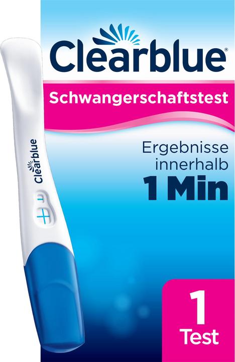 Clearblue Détection rapide (1 x)