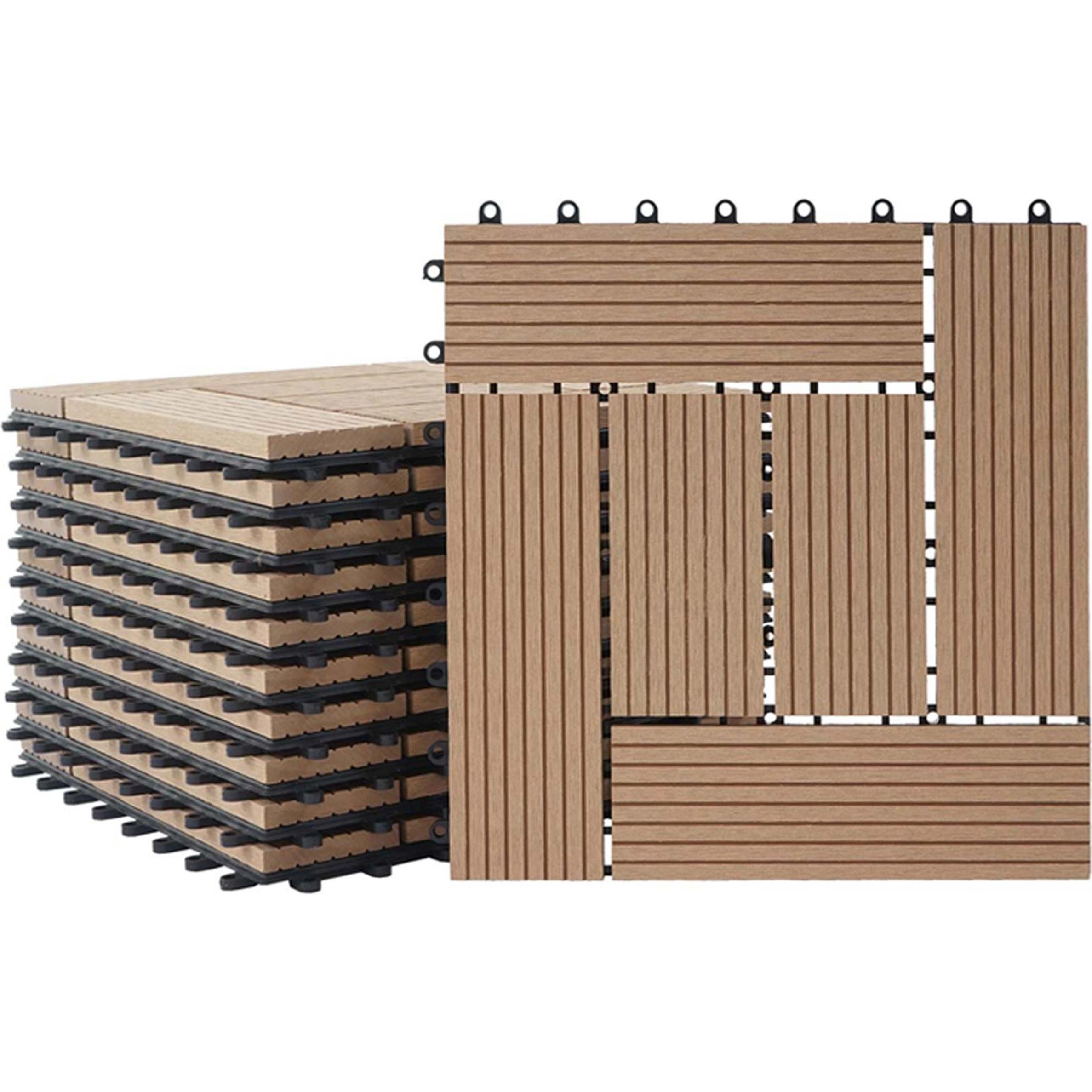 MCW, Gartenbodenbelag, Sarthe (11 x, 30 x 30 x 2 cm)